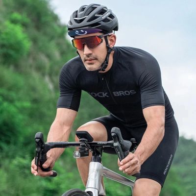 3. Rockbros 18230005001 Radmütze mit Schirm – Schwarz