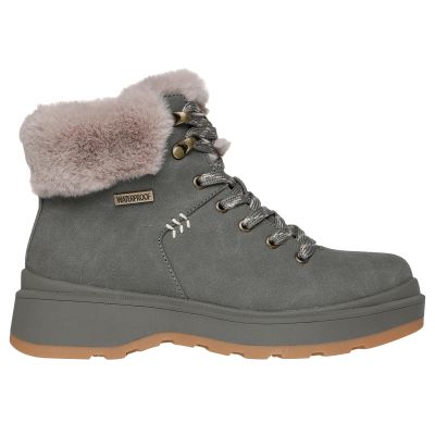 2. Damen-Winterstiefel Skechers PARK CITY 168087 OLV, wasserdicht