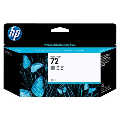 4. HP 72 Tintenpatrone Grau 130 ml