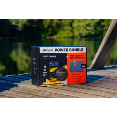 9. Deeper Smart Sonar CHIRP+ 3