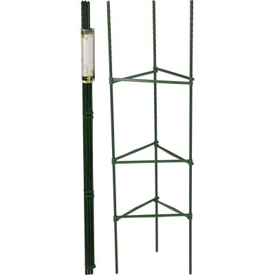 3. PROGARDEN Pflanzenringstütze 110 cm