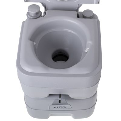 2. tragbare Toilette für CAMRY CR 1035