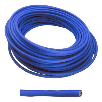 Helos 330178 Netzwerkkabel Blau 305m Cat8 S/FTP (S-STP)