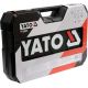 4. Steckschlüsselsatz 1/2", 1/4", 3/8", 173-teilig, YT-38931, YATO