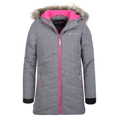 Trollkids Girls Lifjell Jacket Jr 133-609 isolierte Jacke