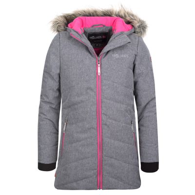 Trollkids Girls Lifjell Jacket Jr 133-609 isolierte Jacke