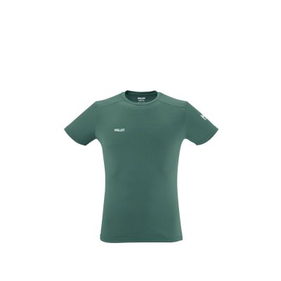 MILLET FUSION TS SS M grünes T-Shirt