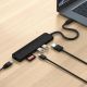 8. Satechi ST-P7SK USB-Typ-C Hubs und Konzentratoren 10000 Mbit/s Schwarz