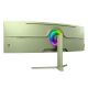 6. Arozzi Nova 49” Curved Computer Monitor 124,5 cm (49") 5120 x 1440 px Dual QHD LED Grün