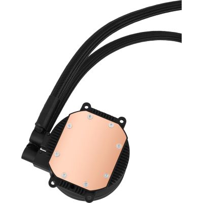 10. AEROCOOL PGS MIRAGE L240 ARGB BK Wasserkühlung