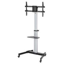Manhattan 462327 TV-Wandhalterung 2,18 m (86") Schwarz, Silber