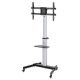Manhattan 462327 TV-Wandhalterung 2,18 m (86") Schwarz, Silber