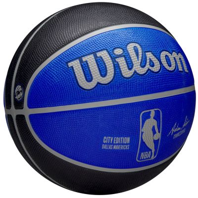 3. Wilson NBA Team City Edition Dallas Mavericks Basketball WZ4024207XB 