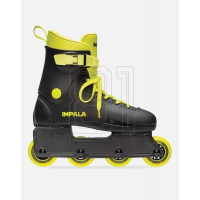 2. Impala Lightspeed Inline Skate A084-SCHWARZ/FLUOR Skates