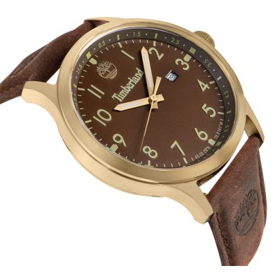 3. TIMBERLAND Trumbull Herrenuhr TDWGB0010104 + Box