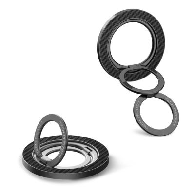 4. Tech-Protect MMR800 Magnetring für Handys – Schwarz