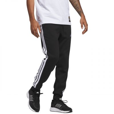 4. adidas Essentials 3-Streifen Fleece M JD1861 Hose