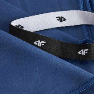 2. Handtuch 4F U074 65x90 cm marineblau 4FWSS26ATOWU074 31S