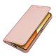 4. Dux Ducis Skin Pro Hülle mit Klappe und Kartenfach für Xiaomi Redmi Note 13 5G – Pink