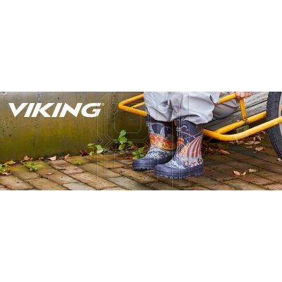 7. Viking Alv Jolly Jr Gummistiefel 1-60060-4501