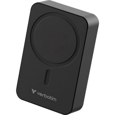 6. Verbatim Charge 'n' Go Essentials 20000 mAh kabelloses Laden Schwarz