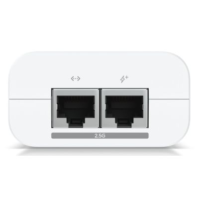8. Ubiquiti PoE-Injektor UACC-PoE+-2.5G PoE+ 30 W (UACC-PoE+-2.5G-EU)