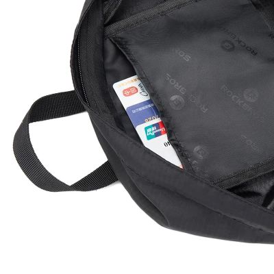 3. Rockbros H10-BK Sport-Faltrucksack 18 l – Schwarz