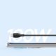 11. Baseus Pudding Series 100W USB-A - USB-C Kabel 2m - Schwarz