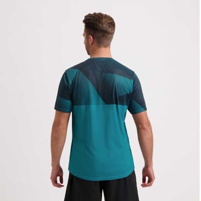 2. Rogelli RUSH Laufshirt Blau XL