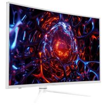 LC-Power LC-M39-QHD-165-C Computermonitor, 97,8 cm (38,5 Zoll), 2560 x 1440 Pixel, Quad HD LED, Weiß