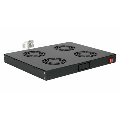 EZF-4-B Rack-Teile-Lüfter ausstatten