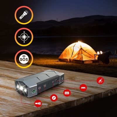10. Extralink Jump Starter Max 7 Powerbank