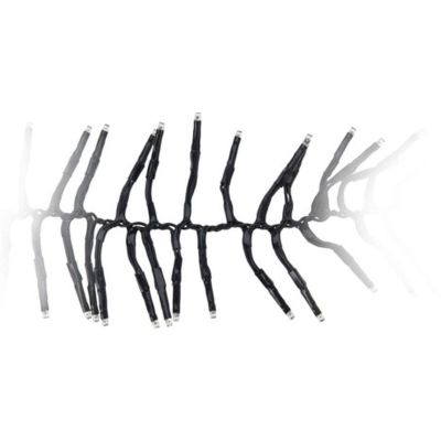 4. Lichterkette für den Weihnachtsbaum, 576 LEDs, Timer, mehrfarbig