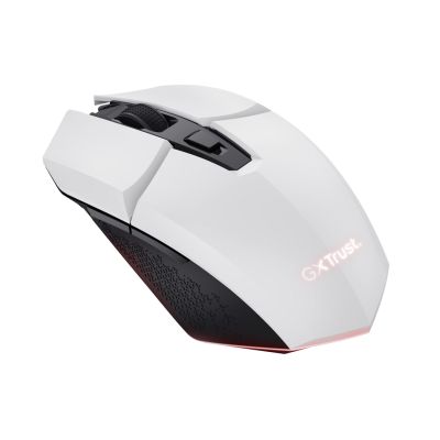 6. Trust GXT110W FELOX Funkmaus weiß (25069)
