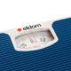 3. ELDOM Mechanische Badezimmerwaage BR2016N Blau Bis zu 130 kg