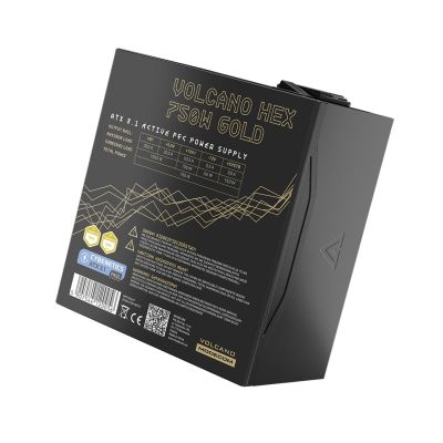 2. MODECOM VOLCANO HEX 750W GOLD ATX 3.1 NETZTEIL