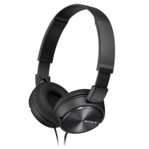 Sony MDR-ZX310APB On-Ear-Kopfhörer mit Mikrofon (Schwarz)