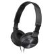 Sony MDR-ZX310APB On-Ear-Kopfhörer mit Mikrofon (Schwarz)