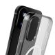 4. Puro Impact Clear D3O TPU+PC MagSafe kompatible Hülle für iPhone 17 - Transparent