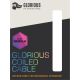 5. Glorious PC Gaming Race Coiled Purple 1,37 m
