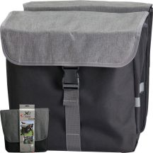 DOPPELTE FAHRRADTASCHE FÜR DEN KOFFERRAUM 40L XQMAX