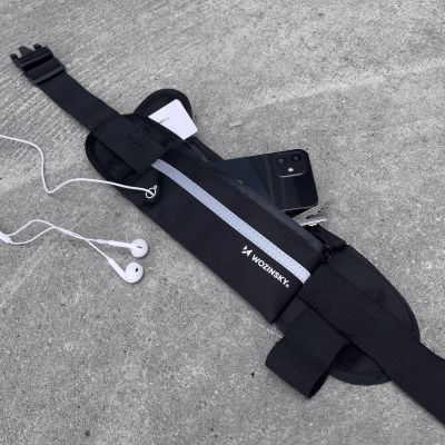 13. Laufgürtel Wozinsky schwarz (WRBBK1)