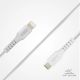 6. SBS TECABLELIGTC1W USB-C – Lightning Kabel mit MFi-Zertifizierung, 1 m – Weiß