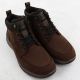 3. Rieker 03630-22 Herren-Ankle-Boots aus braunem, wasserdichtem Leder