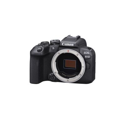 2. Gehäuse für spiegellose Kameras der Canon EOS R10, 24,2 MP CMOS-Sensor, 6000 x 4000 Pixel, Schwarz