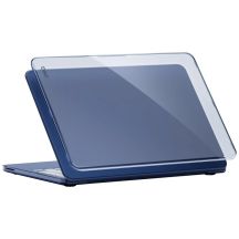 Uniq Vero Hülle für MacBook Neo – Halbtransparentes Marineblau