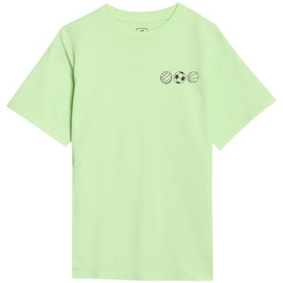 7. T-Shirt 4F M2640 Jr 4FJRSS25TTSHM2640 45S