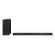 Sharp 2.1-Kanal Ultra-Slim Dolby Atmos/DTS Virtual:X Soundbar mit kabellosem Subwoofer HT-SBW320 360W Bluetooth-Konnektivität Kabellose Verbindung
