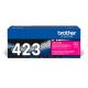 5. Brother Toner Rot TN423M=TN-423M, 4000 Seiten
