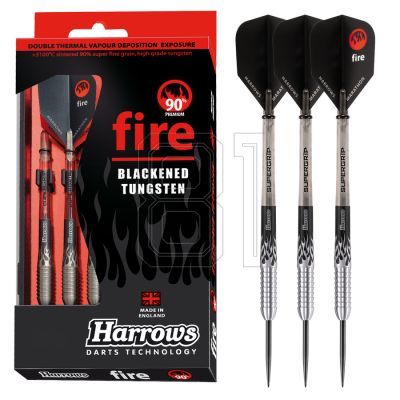 18. Harrows Fire 90% Steeltip Darts HS-TNK-000013097